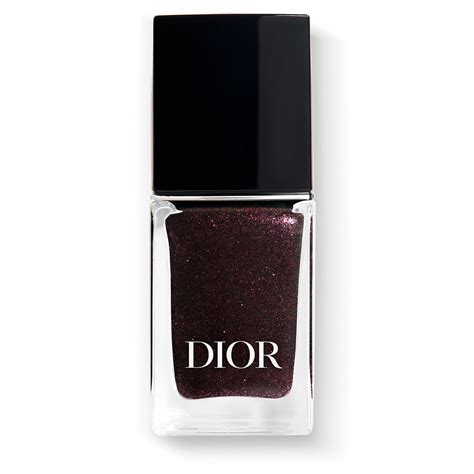 dior black rivoli nail polish|Dior nail polish.